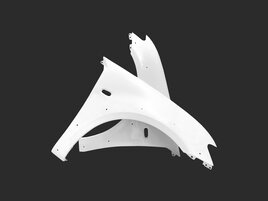 Передні крила для Mitsubishi L200 IV