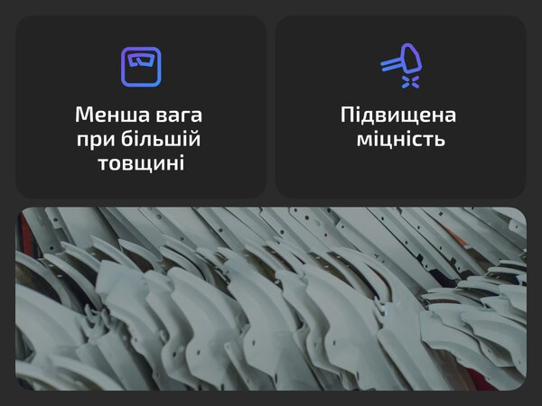 Передні крила для Volkswagen Passat CC