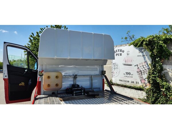 Спальник для Volkswagen Crafter I