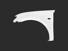 Переднє крило без отворів під накладку