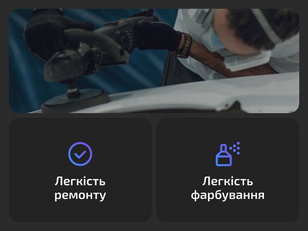 Передні крила для Land Rover Range Rover Sport I