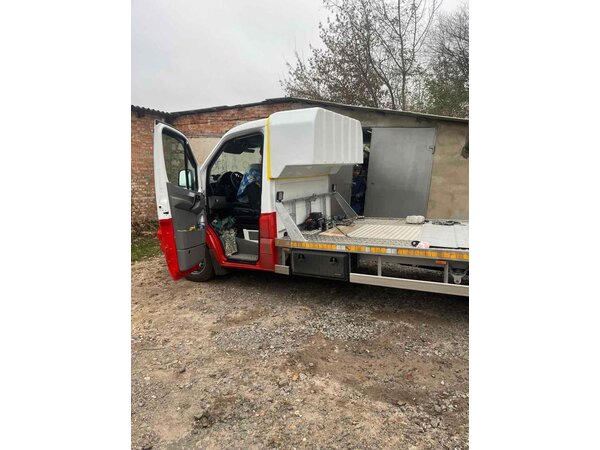 Спальник для Volkswagen Crafter I